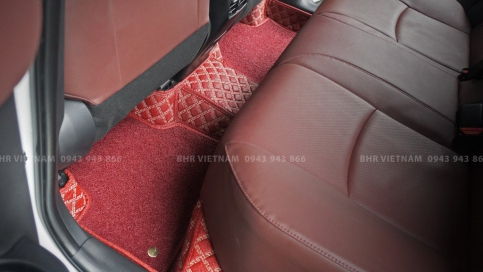 Thảm lót sàn 5D 6D Phú Quý Toyota Cross cao cấp, sang trọng, giá rẻ